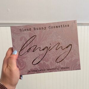 Blend Bunny Cosmetics Longing Palette